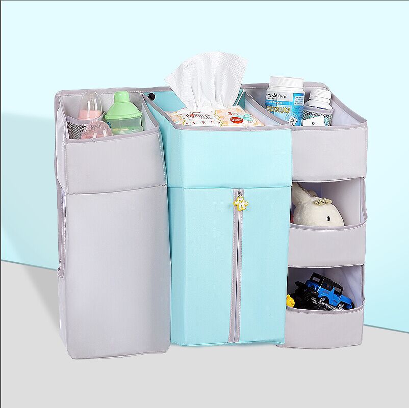 Changing Table Organizer Baby Crib Bag